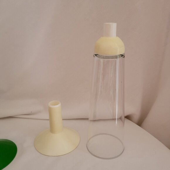 Vintage 1980s Bodum Oktett Glasses, Set of 4, Featured in Star Trek, Space age - Picture 7 of 16